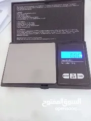  4 ميزان الكتروني صغير وأنيق ودقيق جدا 4 ريال