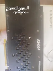  2 gtx msi 1060 x gaming 6g