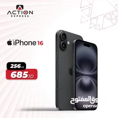  1 IPHONE 16-256GB