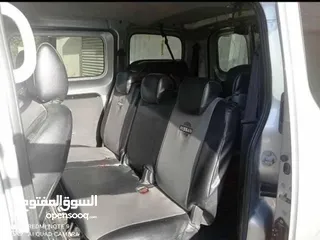  5 نيسان nv200 يد أولا نخب