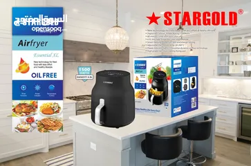  2 STARGOLD AIR FRYER