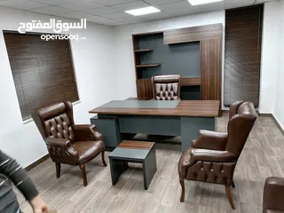  8 مكتب مدير  فخم عدة قياسات حسب الطلب من لامينيت للأثاث المكتبي أعلى جودة واقل الأسعار