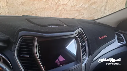  19 عرررض مغري بسبب السفر هونداي سنتافيه 2019 فل فل بدون فتحه دفع رباعي يد اوولا بسعر توسان
