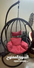  1 كرسي ارجوحة