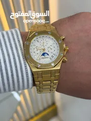  8 Audemars Piguet  أوديمار بيغيه ساعة فاخرة تجمع بين الحرفية السويسرية والتصميم الأنيق