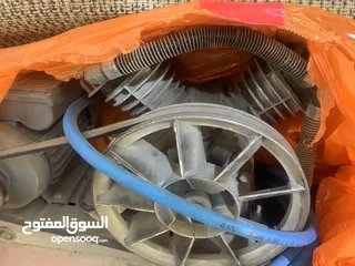  2 كمبريسر هوا واحد فاز 200 لتر