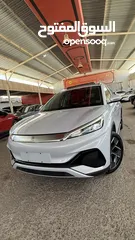  6 BYD_YUAN_PLUS_ADVANCED_2023  ممشى قليل 11500 كيلو فقط  فحص اتوسكور 94