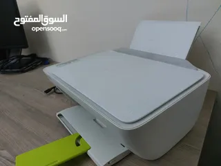 2 طابعة سكنر  وتصوير أتش بي