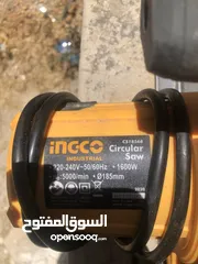 1 Ingco Circular Saw.