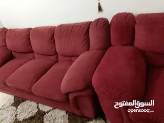  2 كنب بحال الوكاله طقمين