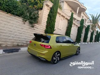  9 جولف etsi ماتور 1500 مع مساعد كهربا ترخيص 2020 Mk8 سياره مميزه  فل فل اضافات مش ناقصها شي