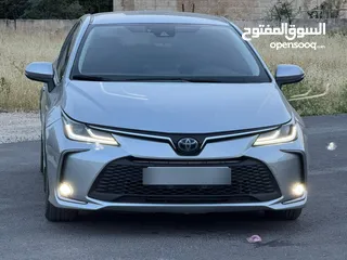  1 تويوتا كورولا GLI 2022