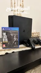  1 جهاز Playstation 4 Slim للبيع مستعمل