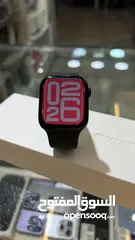  3 Apple Watch Series 8 45mm / Box charger / battery : 91% / Black