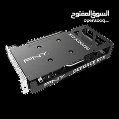  2 PNY GeForce RTXTM 4060 8GB VERTOTM Dual Fan DLSS 3 كرت شاشة جديد مكفول بسعر حرق