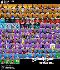  4 حسابتت.فورتنايتت للبيع بأسعار جيدة اقرأ الوصف تحت