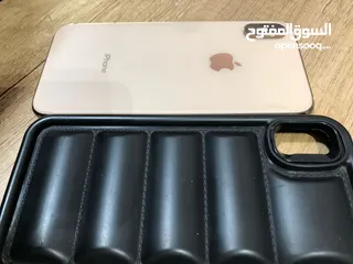  7 Iphone XS 256GB Gold Colour Excellent Condition