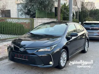  1 Toyota Corolla 2021 تويوتا كورولا فل كامل اعلى صنف وارد وصيانة المركزية