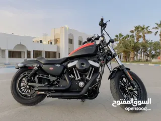  4 هارلي ديفيدسون sporster foury eighty 2019