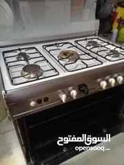  2 فرن غاز 90 سم للبيع صناعه مصريه بحاله جيده جدا كله شغال