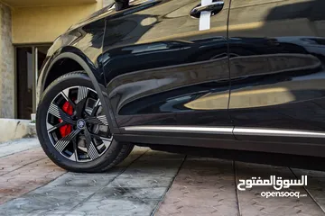  8 BYD TANG EV 730KM 2024 كفاله البستنجي (6) سنوات او (100) الف كم اقساط او كاش
