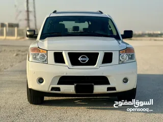  1 2015 Nissan Armada SE V8