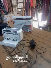  6 ماكنة عد النقود للبيع بحاله ممتازه