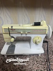  4 ماكينة خياطة singer