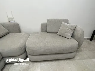  4 طقم جلوس زاوية  Corner seating set