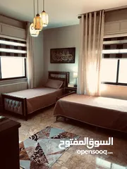  9 شقة مفروشة فاخرة للايجار الجبيهة