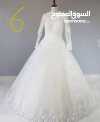  11 فساتين اعراس