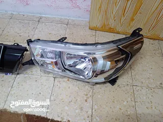  3 ضواو هايلكس وكاله