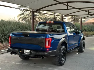  5 Ford Raptor 2018 صبغ وكالة