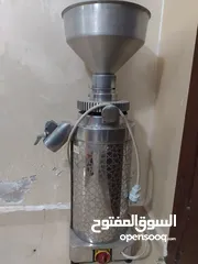  1 مطحنة قهوة صناعية