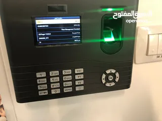  5 ساعة البصمة ( الدوام ) الموظفين والعمال