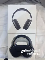  1 headphone air pods max  سماعات اير بودز ماكس