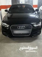  6 اودي A4 2015 وارد وصيانه نقل فحص كامل ممشى 50 الف فقط بحاله الوكاله