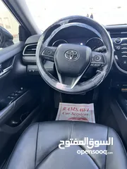  4 Toyota Camry XLE 2020