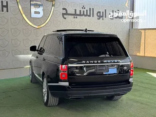  5 رنج روفر LAND ROVER فوج 2020 بحالة الوكالة