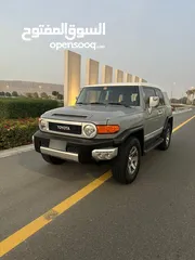  1 Toyota FJ Cruiser GXR ( GCC ) 2016