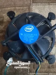  2 معالج i7 جيل رابع مع مروحته بسعر حرق