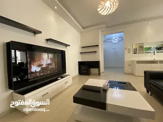 7 شقة فخمة مفروشة كامل للإيجار-طابق ثاني-110م-الصويفية- 3 دقايق من Swefieh village