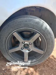  2 جنط 14 للبيع