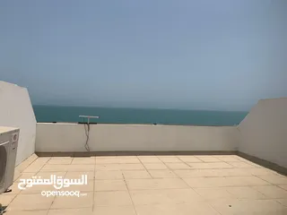  6 amazing villa facing the beach for rent in alhail north