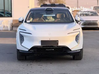  1 Avtar 07 plug in hybrid max edition 2025