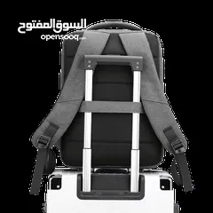  5 حقيبة ظهر مع USB متعددة الجيوب ذات سعة كبيرة انش S-63-15.6- LARGE CAPACITY OUTDOOR LAPTOP BACKPACK