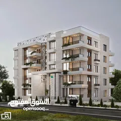 2 مشروع سكني مميز في رام الله -البالوع شقق للبيع بتشطيبات عالية الجودة