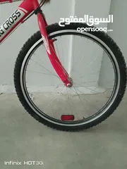  4 بسكليت جنط 26 للبيع