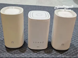 1 مقويات شبكة هواوي ورواتر 5G مفتوح كل الشبكات