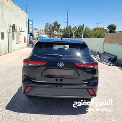  7 تيوتا هايلاندر بحالة الوكاله
